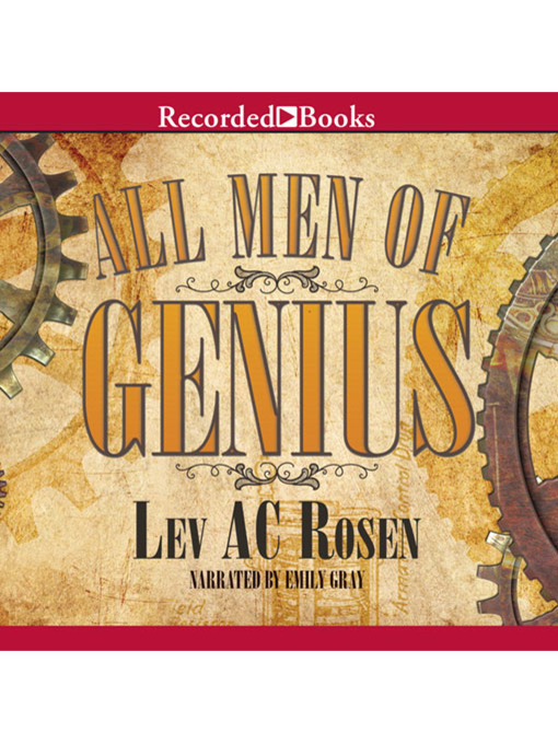 Title details for All Men of Genius by Lev AC Rosen - Available